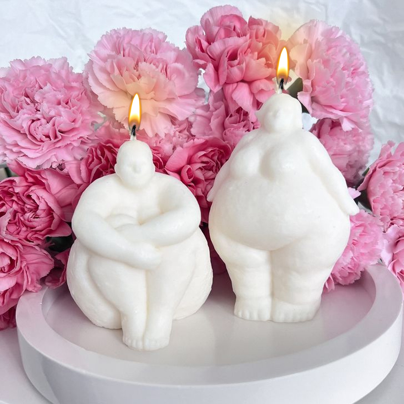 Soap Making Art - DIY Portrait 3D Art Abstract Human