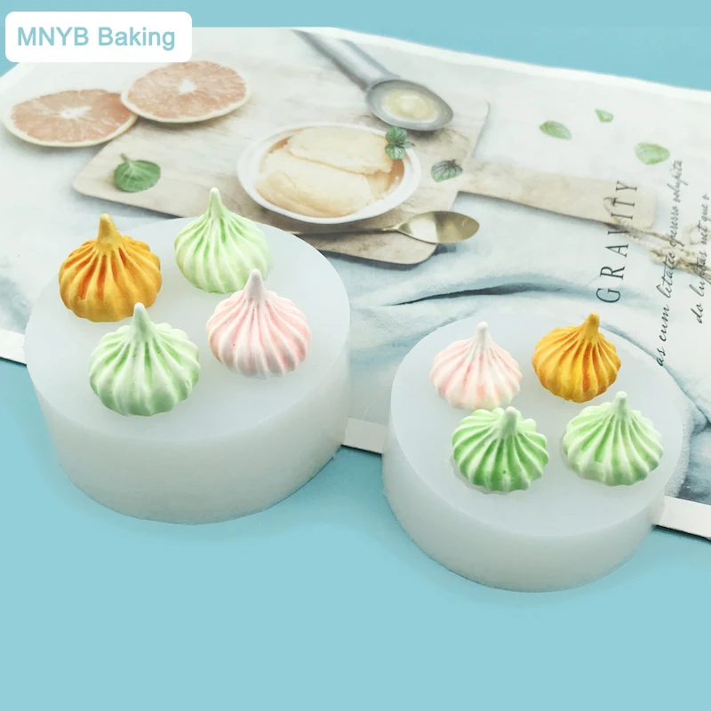 Soap Making Art - Cream Sugar Silicone Mold Fondant Chocolate