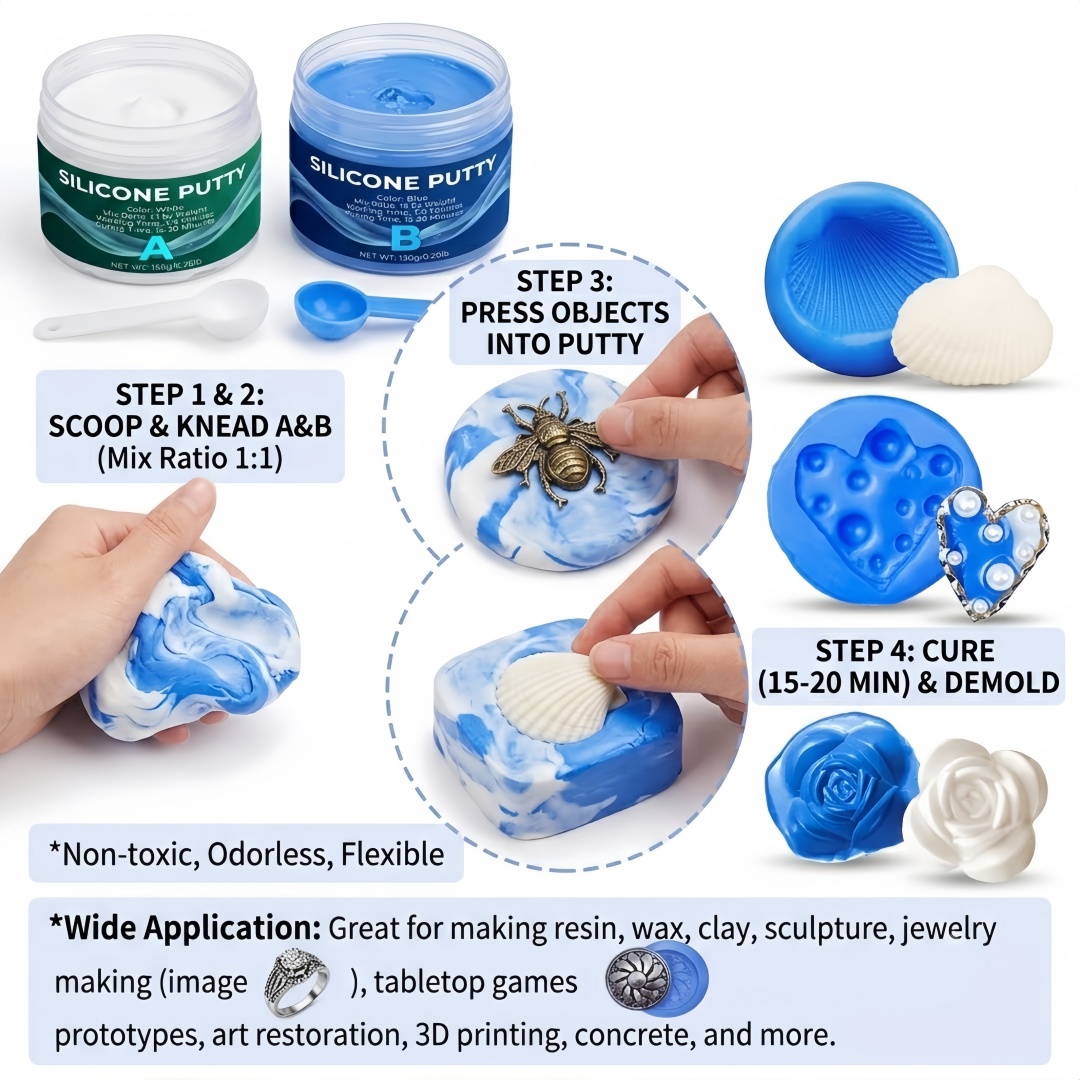 Silicone Putty Mold Making Sup - đánh giá và giá Soap Making Tutorial