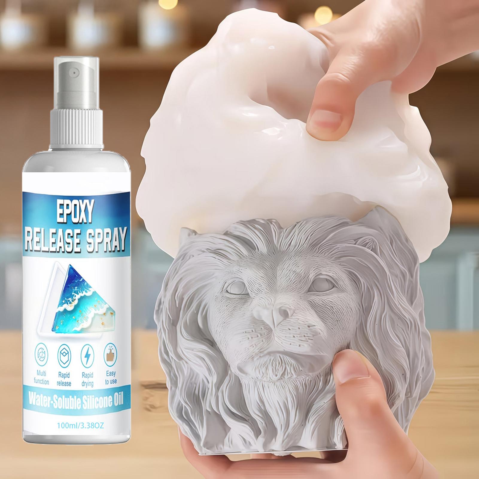 100ml Silicone Release Spray E - đánh giá và giá Soap Making Tutorial