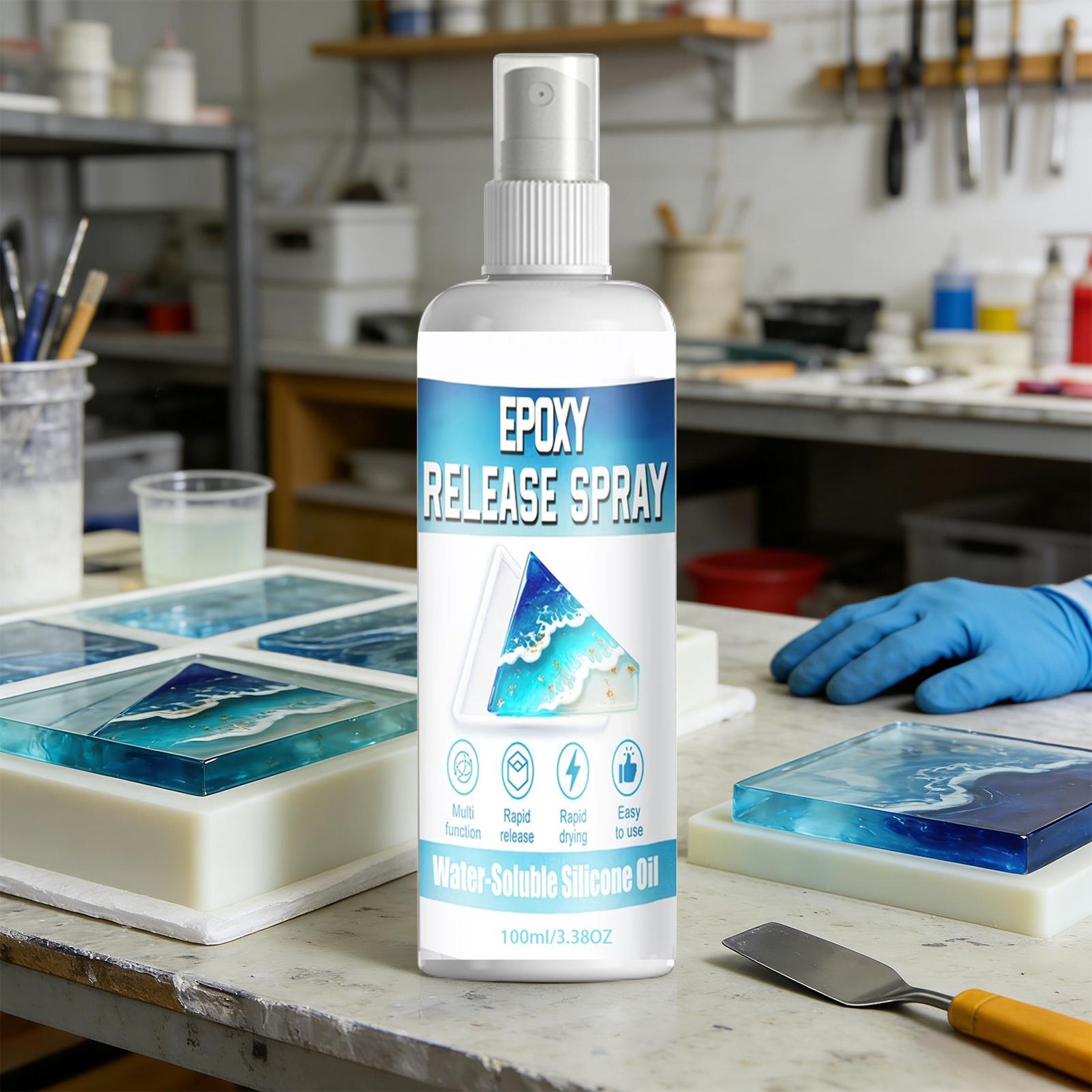 100ml Silicone Release Spray E - đánh giá và giá Soap Making Tutorial