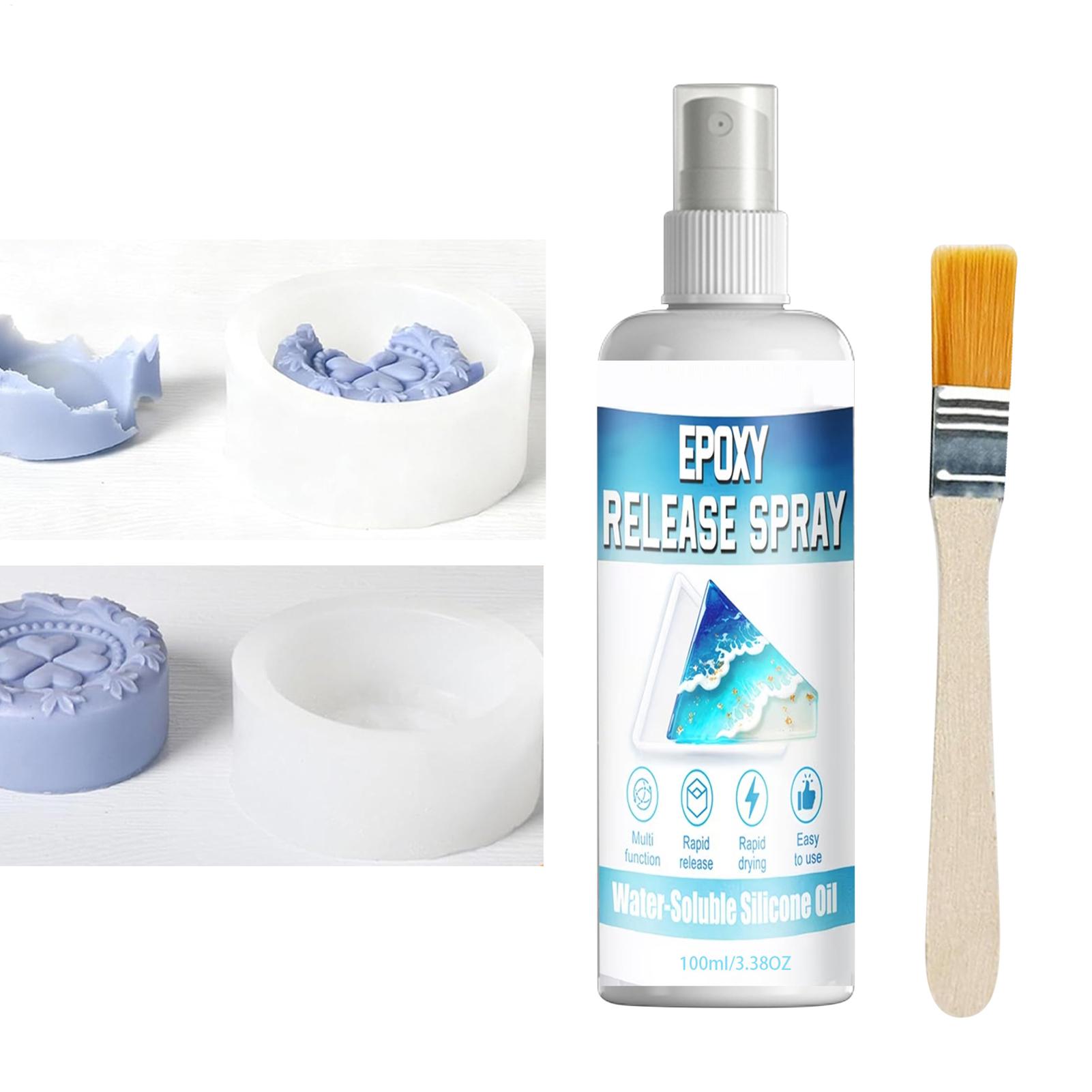 100ml Silicone Release Spray E - đánh giá và giá Soap Making Tutorial