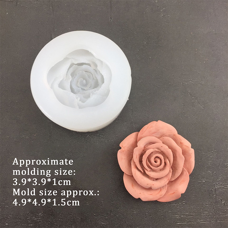 3D Rose Flower Shape Leaf Sili - đánh giá và giá Soap Making Tutorial