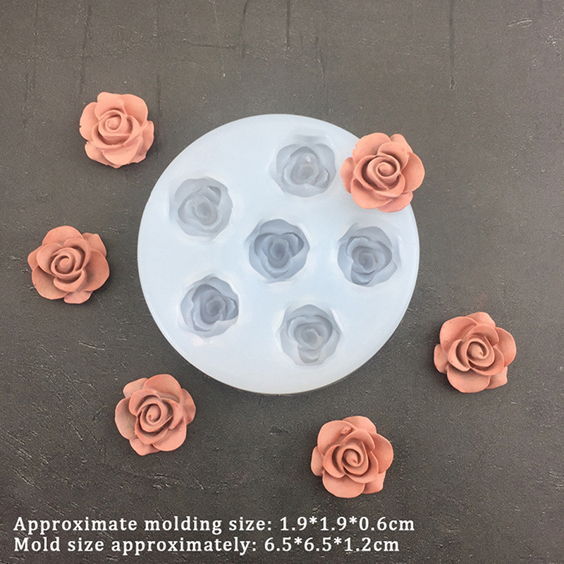 3D Rose Flower Shape Leaf Sili - đánh giá và giá Soap Making Tutorial