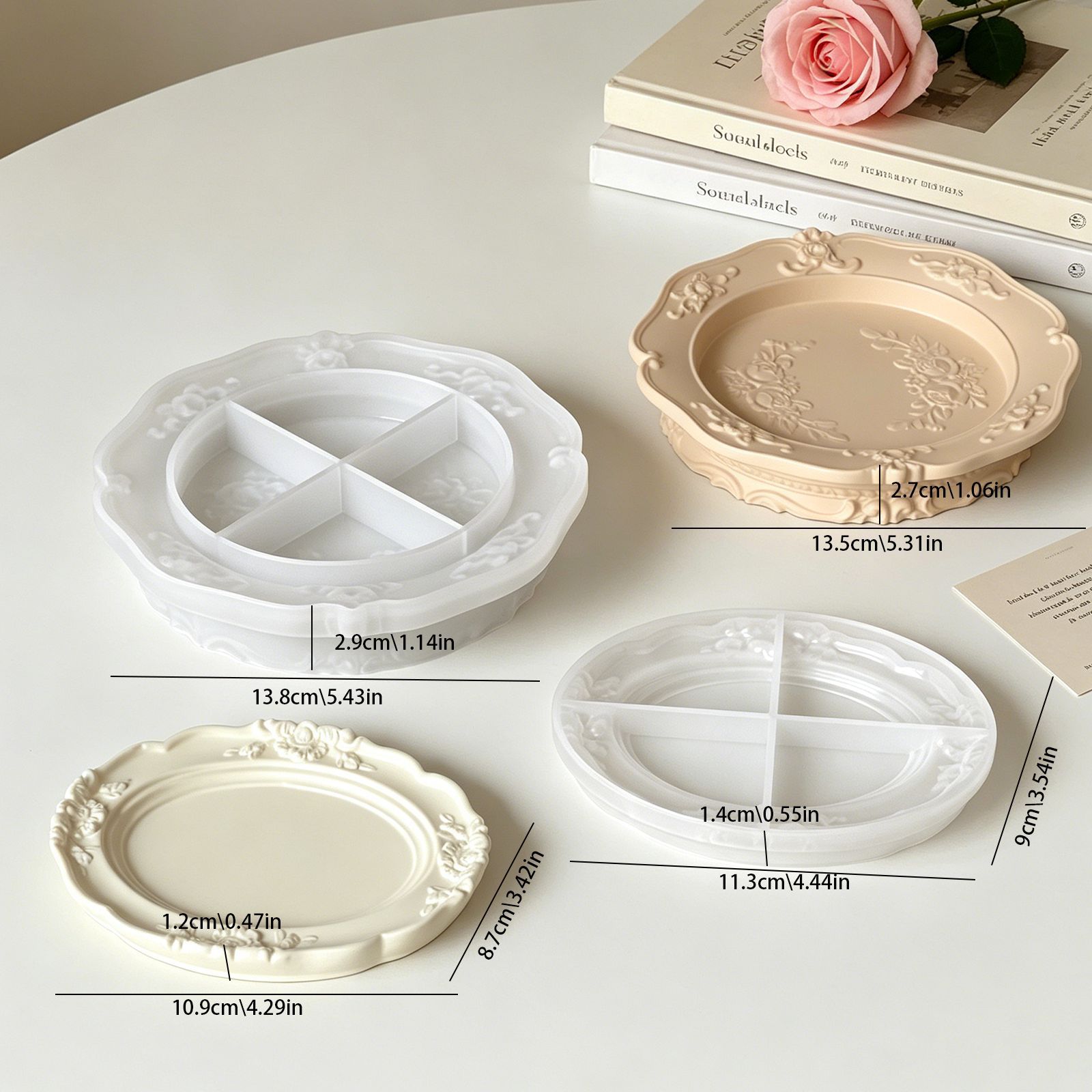 Elegant Vintage Baroque Lace S - đánh giá và giá Soap Making Name