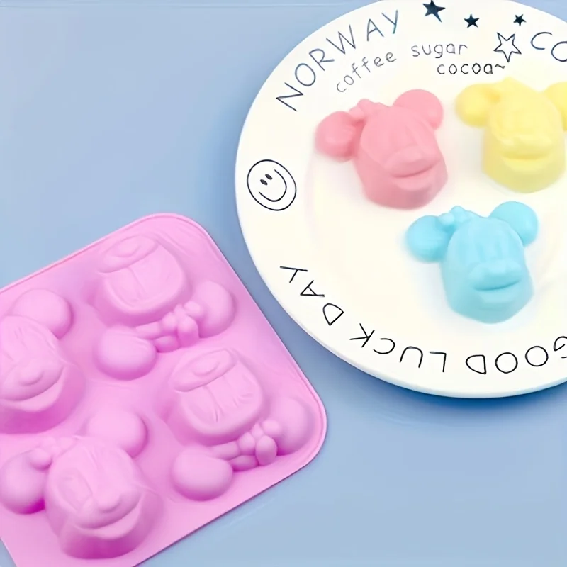 1pc Minnie cartoon mold, ideal - đánh giá và giá Soap Making Tutorial