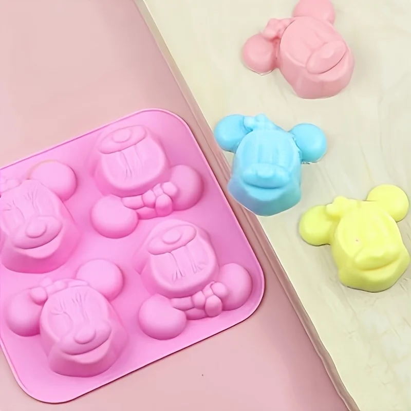 1pc Minnie cartoon mold, ideal - đánh giá và giá Soap Making Tutorial