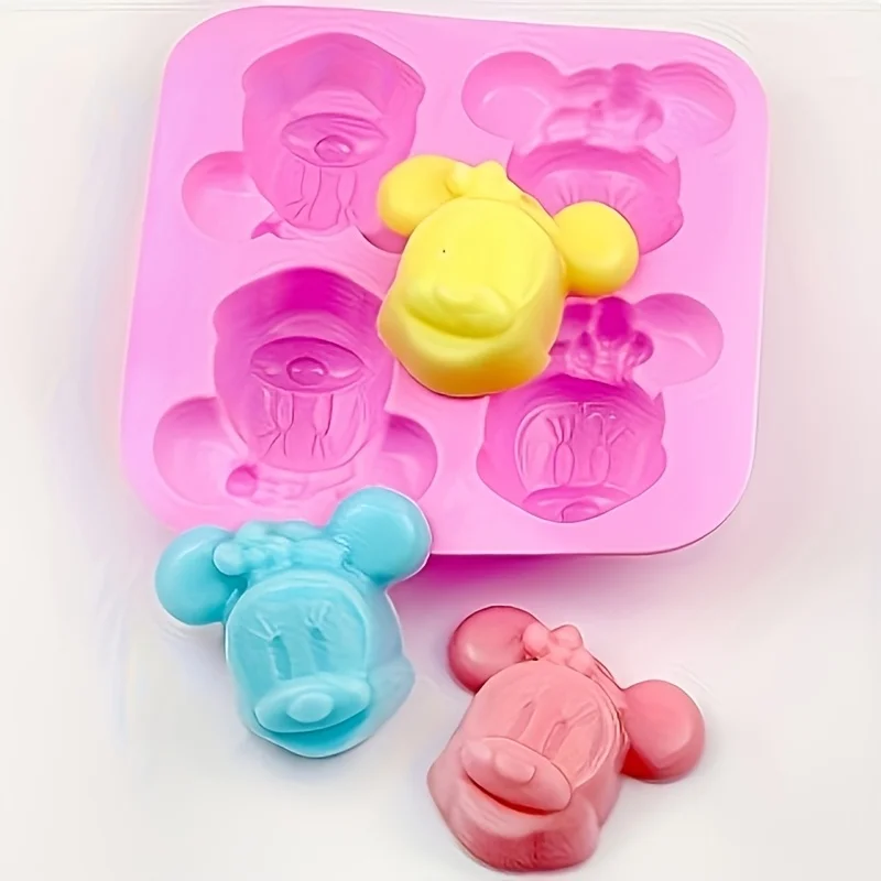 1pc Minnie cartoon mold, ideal - đánh giá và giá Soap Making Tutorial