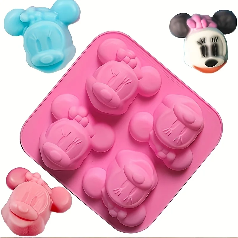 1pc Minnie cartoon mold, ideal - đánh giá và giá Soap Making Tutorial