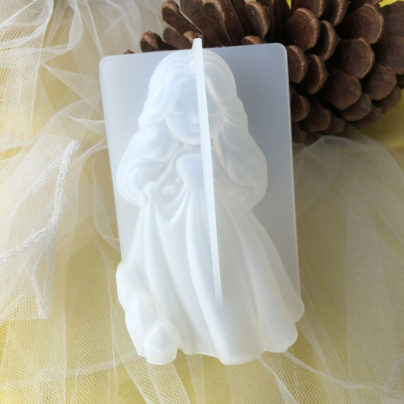 3D Cute Princess Silicone Cand - đánh giá và giá Soap Making Tutorial