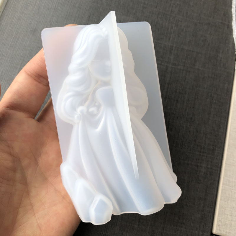 3D Cute Princess Silicone Cand - đánh giá và giá Soap Making Tutorial
