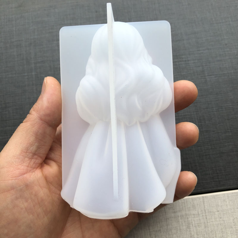 3D Cute Princess Silicone Cand - đánh giá và giá Soap Making Tutorial