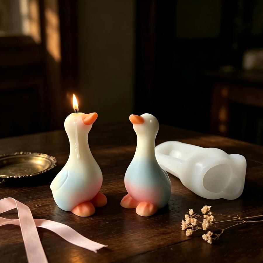New 3D Duck Silicone Mold, DIY - đánh giá và giá Soap Making At Home