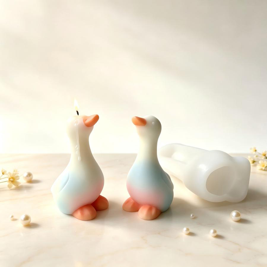 New 3D Duck Silicone Mold, DIY - đánh giá và giá Soap Making At Home