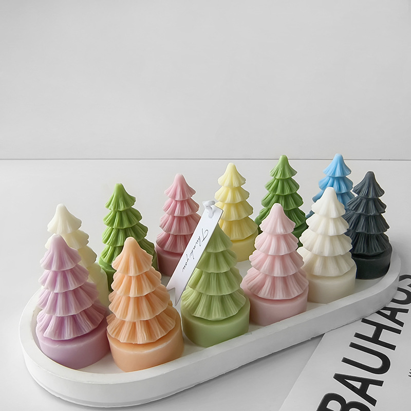DIY Mini Christmas Tree Silico - đánh giá và giá Soap Making At Home