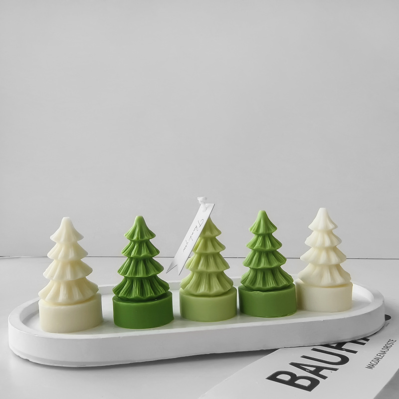 DIY Mini Christmas Tree Silico - đánh giá và giá Soap Making At Home