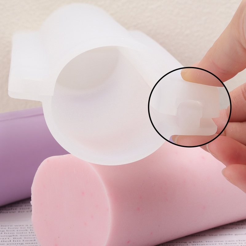 Long Heart Column Silicone Soa - đánh giá và giá Soap Making At Home