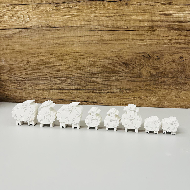 Sheep Silicone Mold For Soap M - đánh giá và giá Soap Making Art