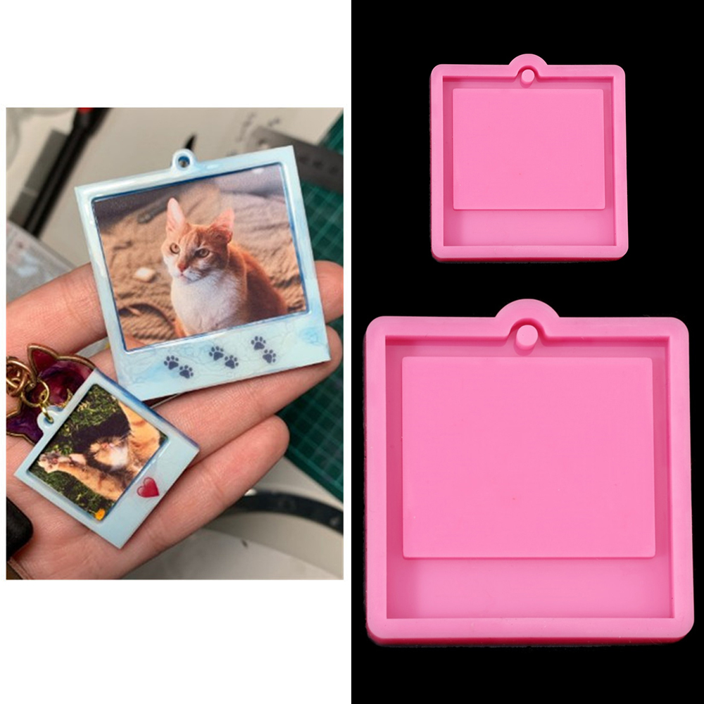 Photo Frame Epoxy Resin Keycha - đánh giá và giá Soap Making Tutorial