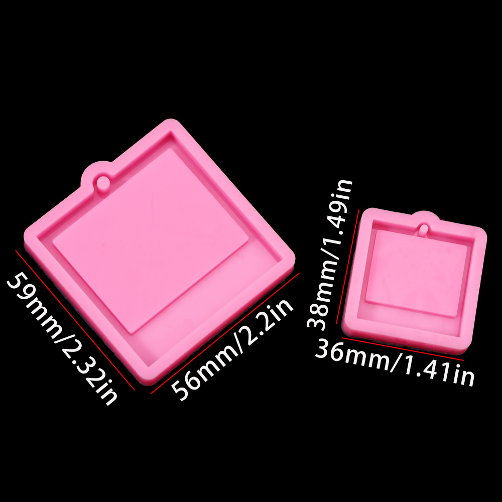 Photo Frame Epoxy Resin Keycha - đánh giá và giá Soap Making Tutorial