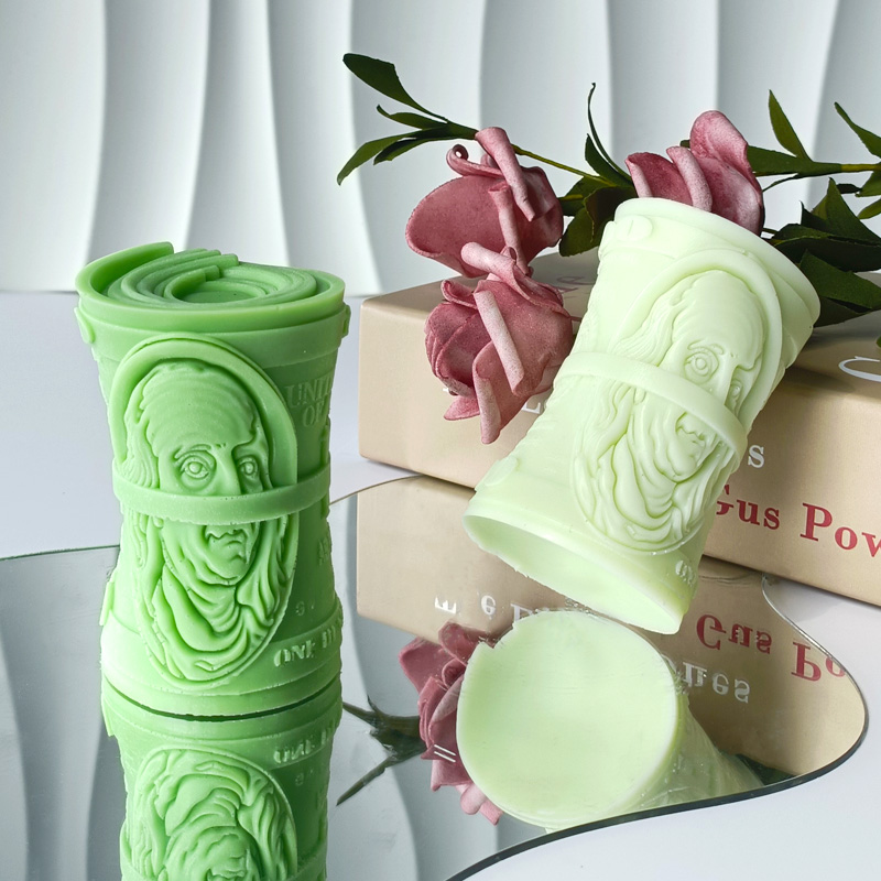 3D Money Dollar Silicone Mold  - đánh giá và giá Soap Making At Home
