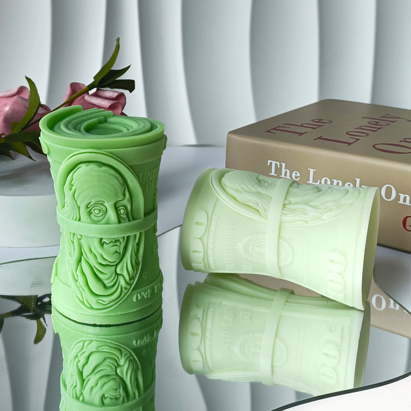 3D Money Dollar Silicone Mold  - đánh giá và giá Soap Making At Home