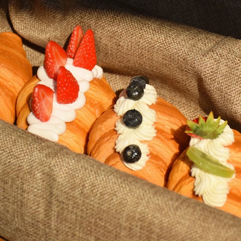 Shell Mould Simulated Bread Ca - đánh giá và giá Soap Making Art