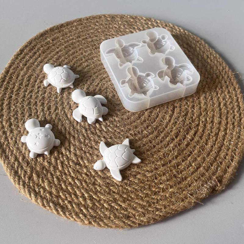 Four Turtles Plaster Silicone  - đánh giá và giá Soap Making Name