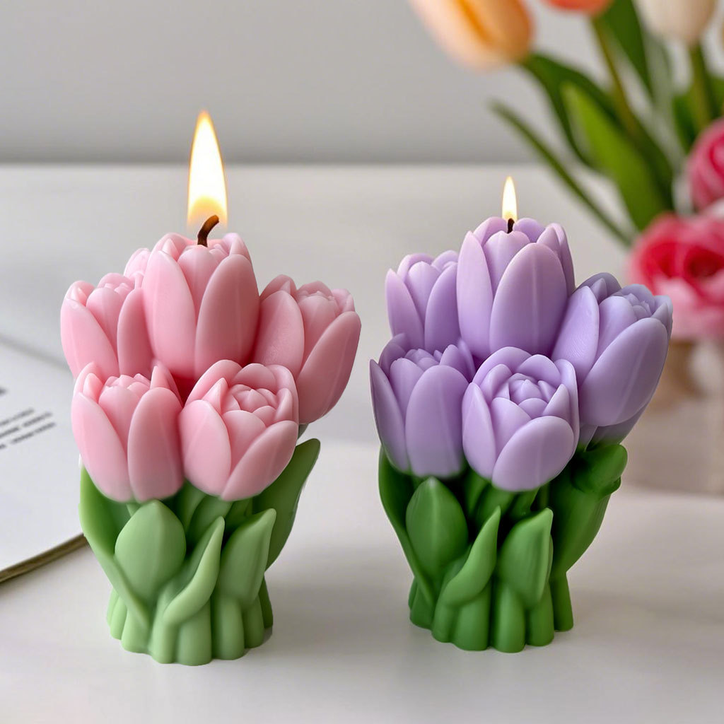 Valentine's Day Gift Tulip Bou - đánh giá và giá Soap Making At Home