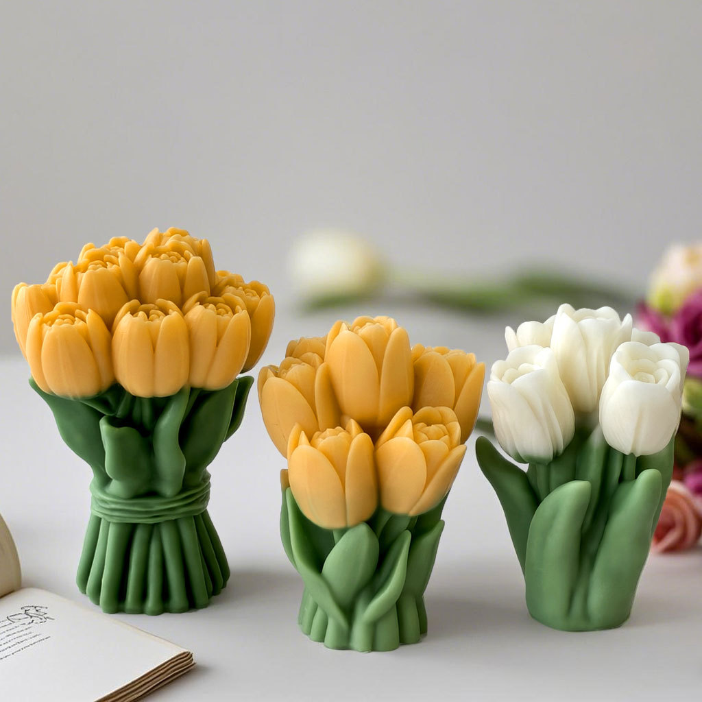 Valentine's Day Gift Tulip Bou - đánh giá và giá Soap Making At Home