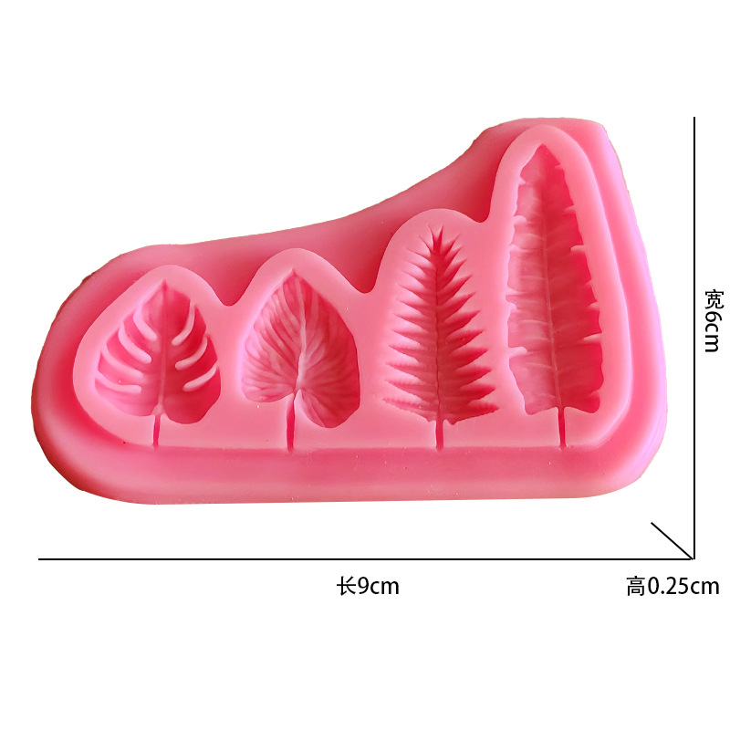 Lá Cọ Và Rùa Lá Khuôn Silicone - đánh giá và giá Soap Making Tutorial