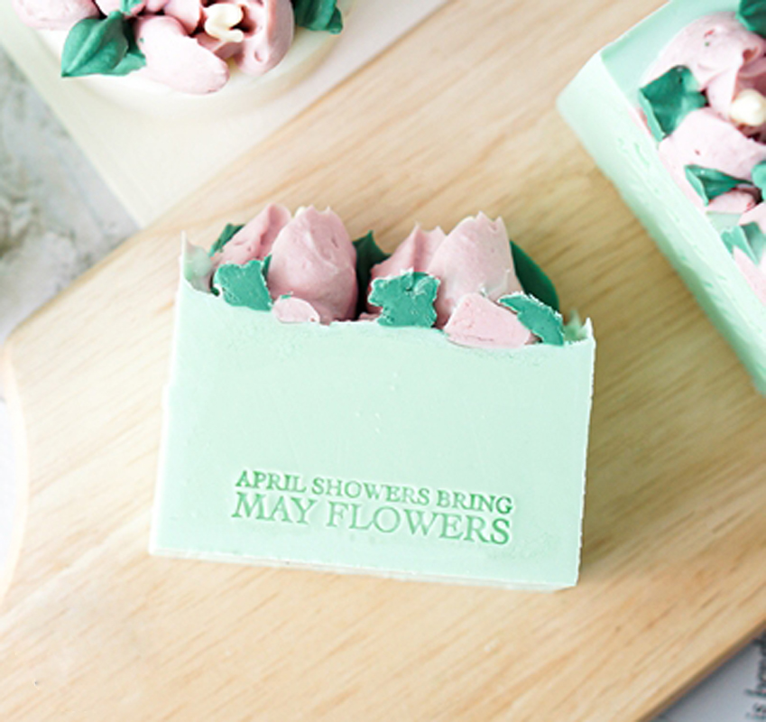 Tay Xà Phòng Tem Chương Nhựa A - đánh giá và giá Soap Making Kit Organic