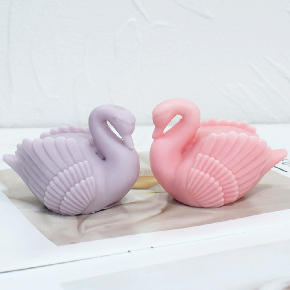 White Swan Silicone Candle Mou - đánh giá và giá Soap Making Art