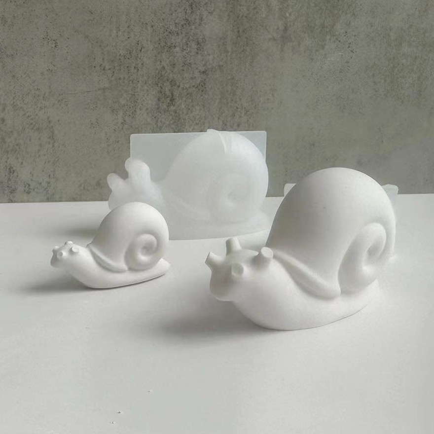 Snail Animal Silicone Mold DIY - đánh giá và giá Soap Making At Home