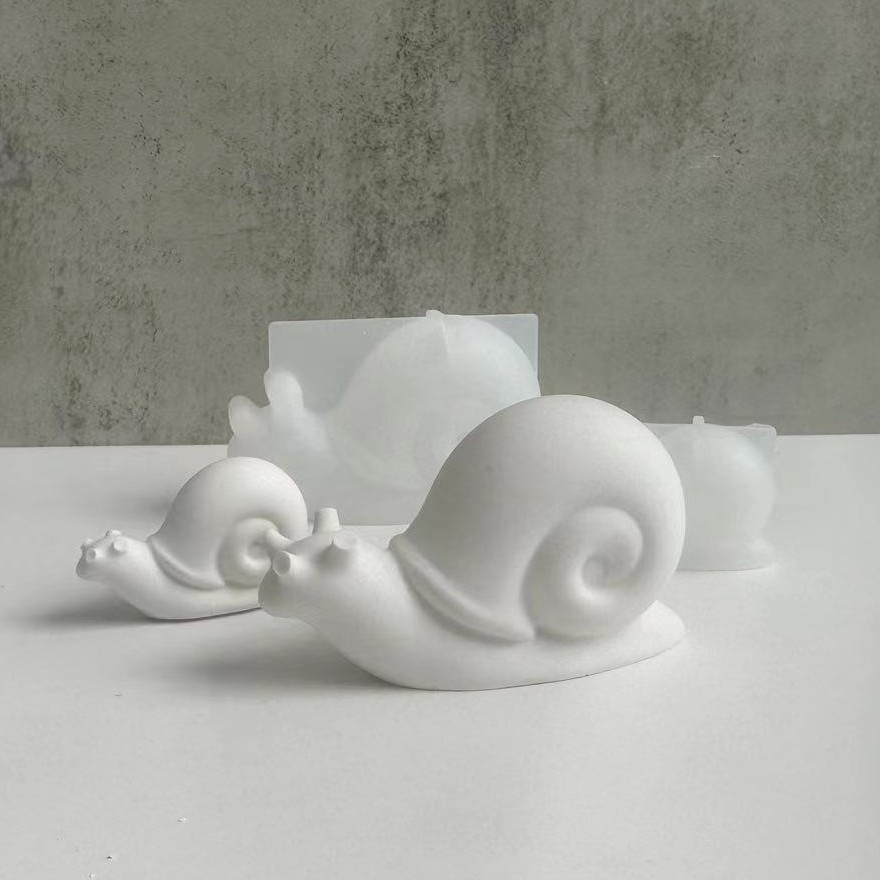 Snail Animal Silicone Mold DIY - đánh giá và giá Soap Making At Home