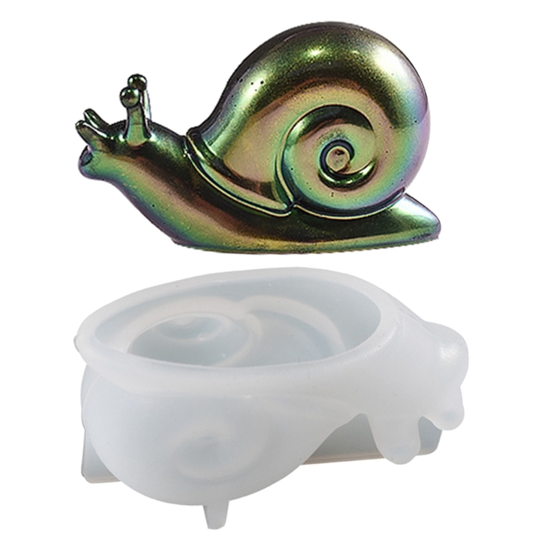 Snail Animal Silicone Mold DIY - đánh giá và giá Soap Making At Home