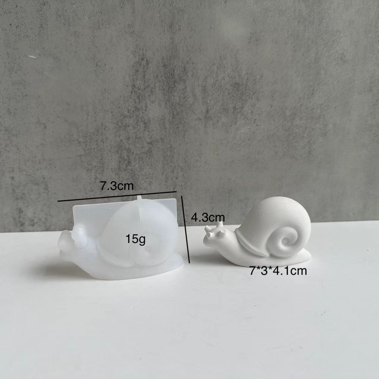 Snail Animal Silicone Mold DIY - đánh giá và giá Soap Making At Home