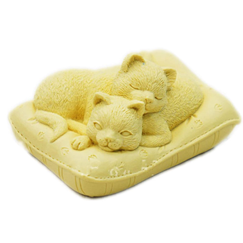 Không Dính Silicone Mèo Khuôn  - đánh giá và giá Soap Making Art