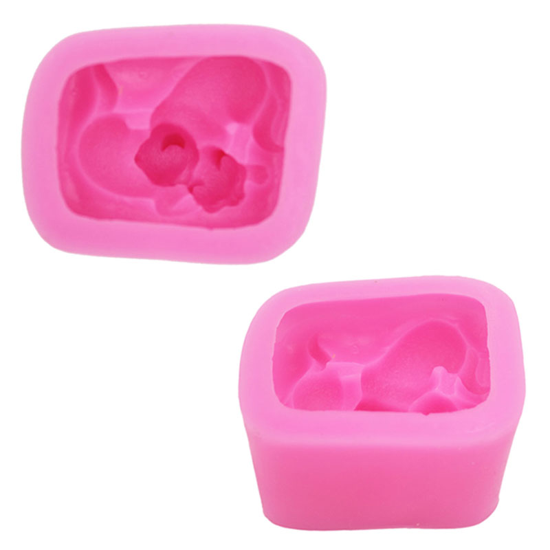 Không Dính Silicone Mèo Khuôn  - đánh giá và giá Soap Making Art