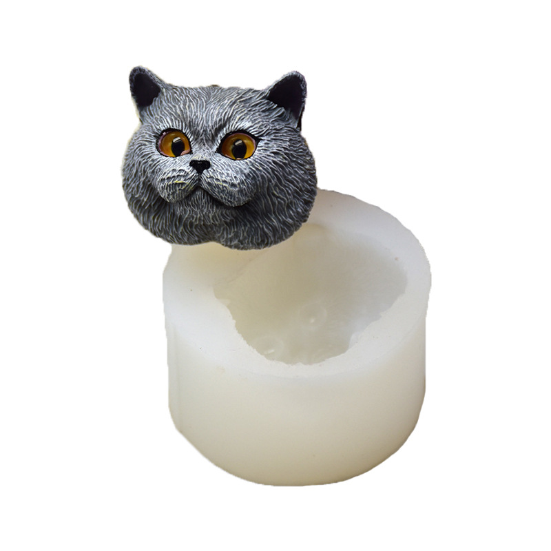 Silicone Mold Short-haired Cat - đánh giá và giá Soap Making Tutorial