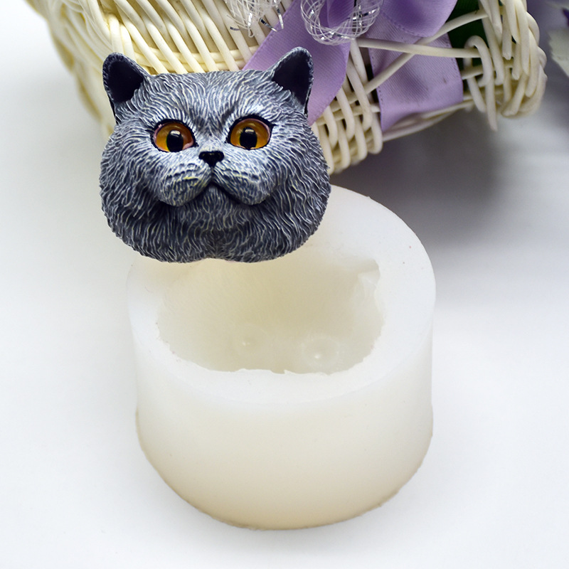 Silicone Mold Short-haired Cat - đánh giá và giá Soap Making Tutorial