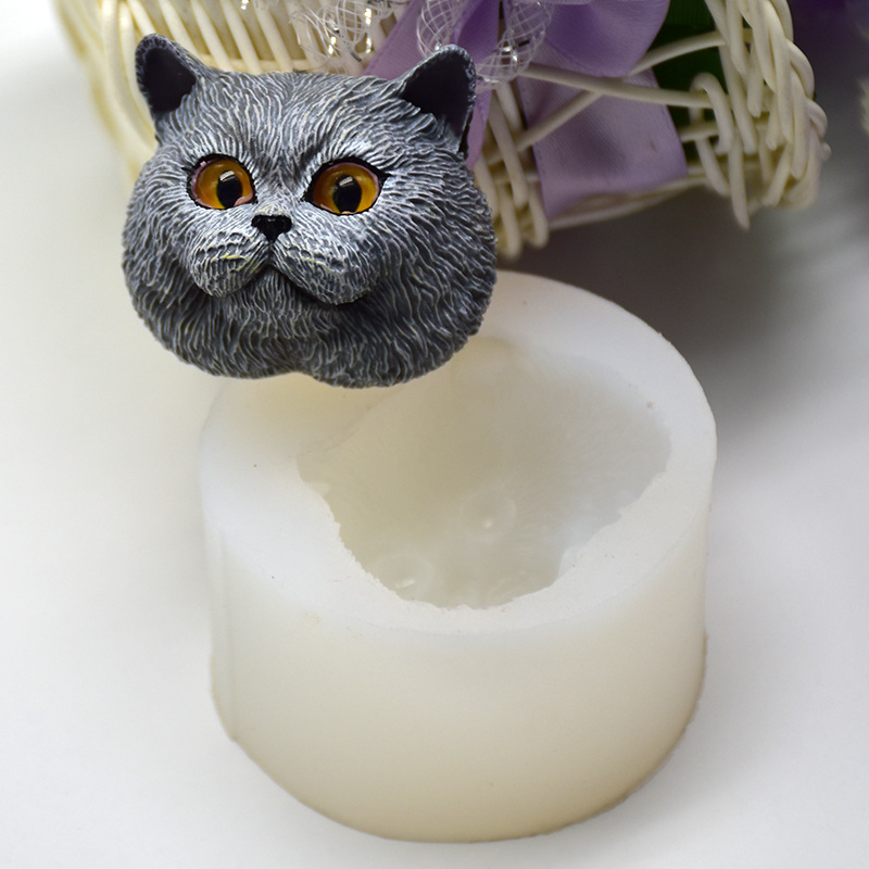 Silicone Mold Short-haired Cat - đánh giá và giá Soap Making Tutorial