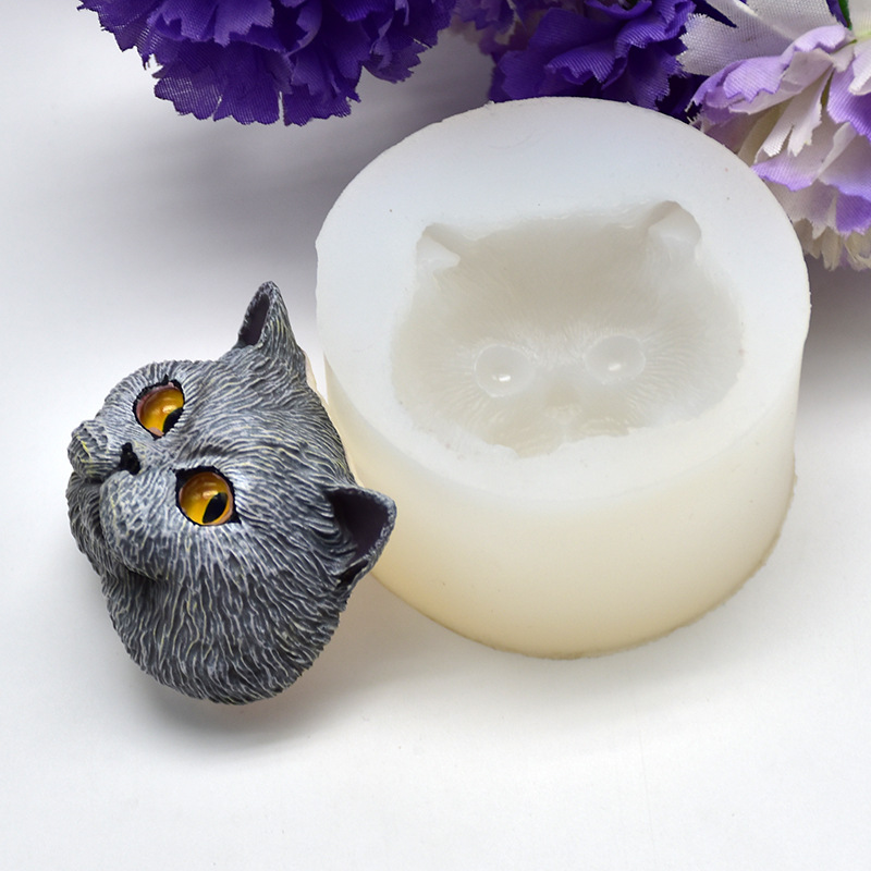 Silicone Mold Short-haired Cat - đánh giá và giá Soap Making Tutorial