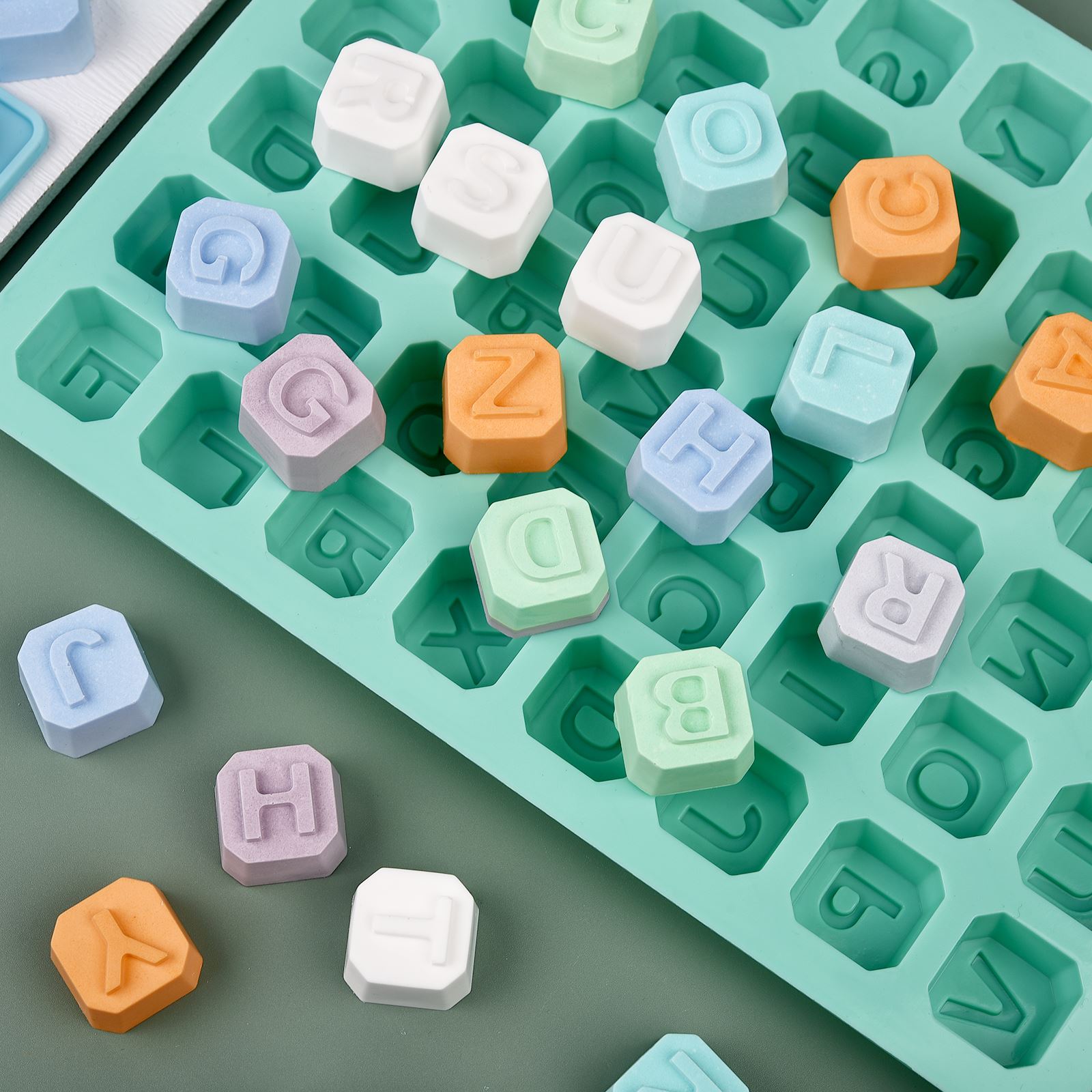 48 Letter Enghish Alphabet let - đánh giá và giá Soap Making Tutorial