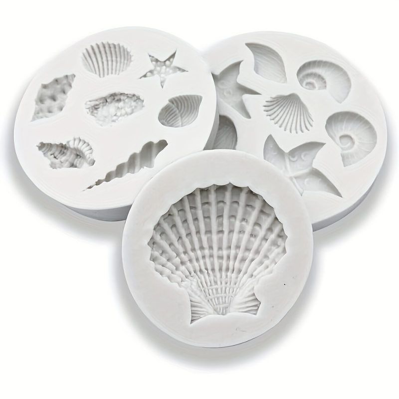 3pcs/set, Shell Mold Set, Irre - đánh giá và giá Soap Making At Home