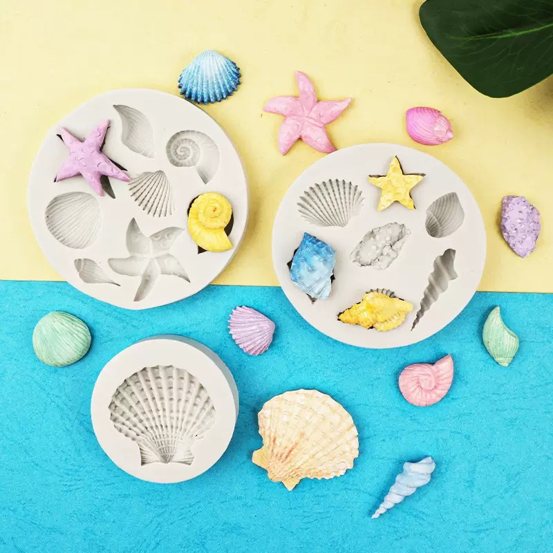 3pcs/set, Shell Mold Set, Irre - đánh giá và giá Soap Making At Home