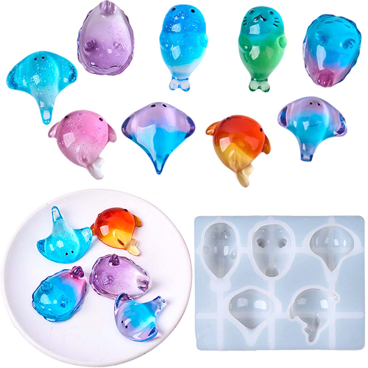 3D Healing Kawaii Manta Ray Wh - đánh giá và giá Soap Making Tutorial