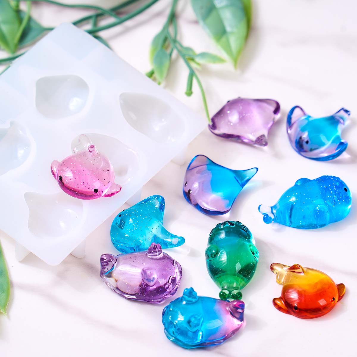 3D Healing Kawaii Manta Ray Wh - đánh giá và giá Soap Making Tutorial