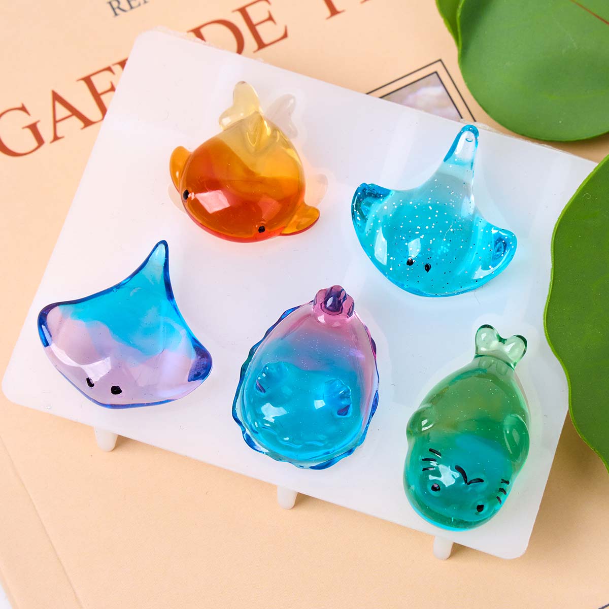 3D Healing Kawaii Manta Ray Wh - đánh giá và giá Soap Making Tutorial