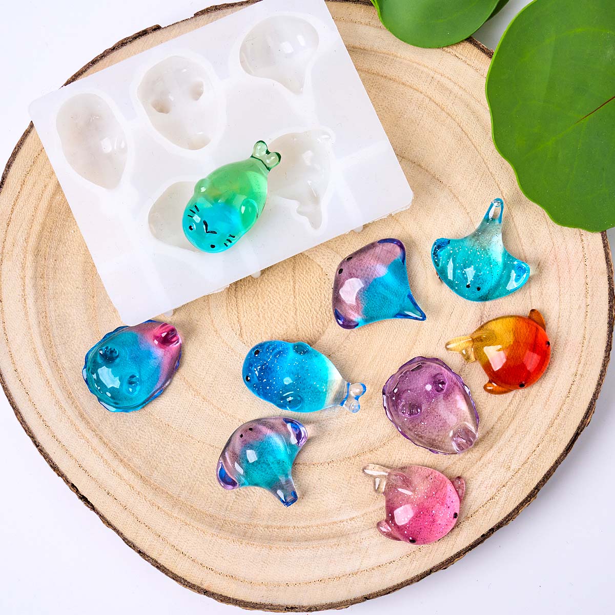 3D Healing Kawaii Manta Ray Wh - đánh giá và giá Soap Making Tutorial